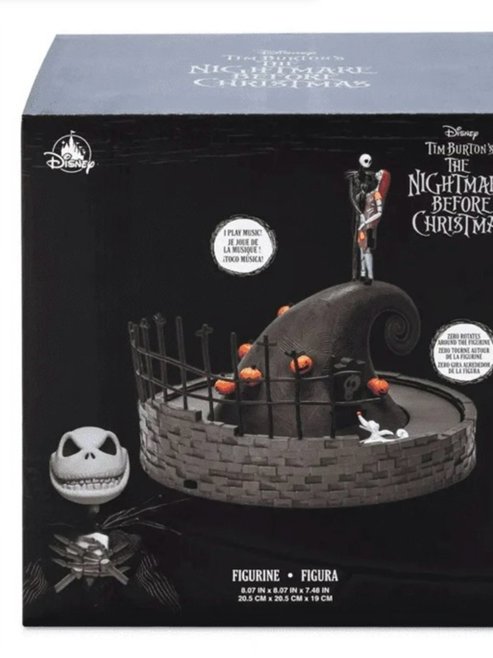 Disney The Nightmare Before Christmas moving figurine